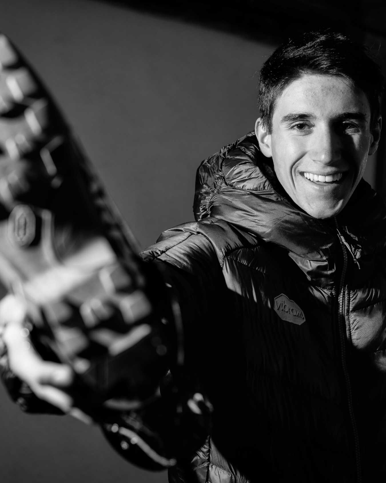 vibram athlete jeremy anselmet image 1