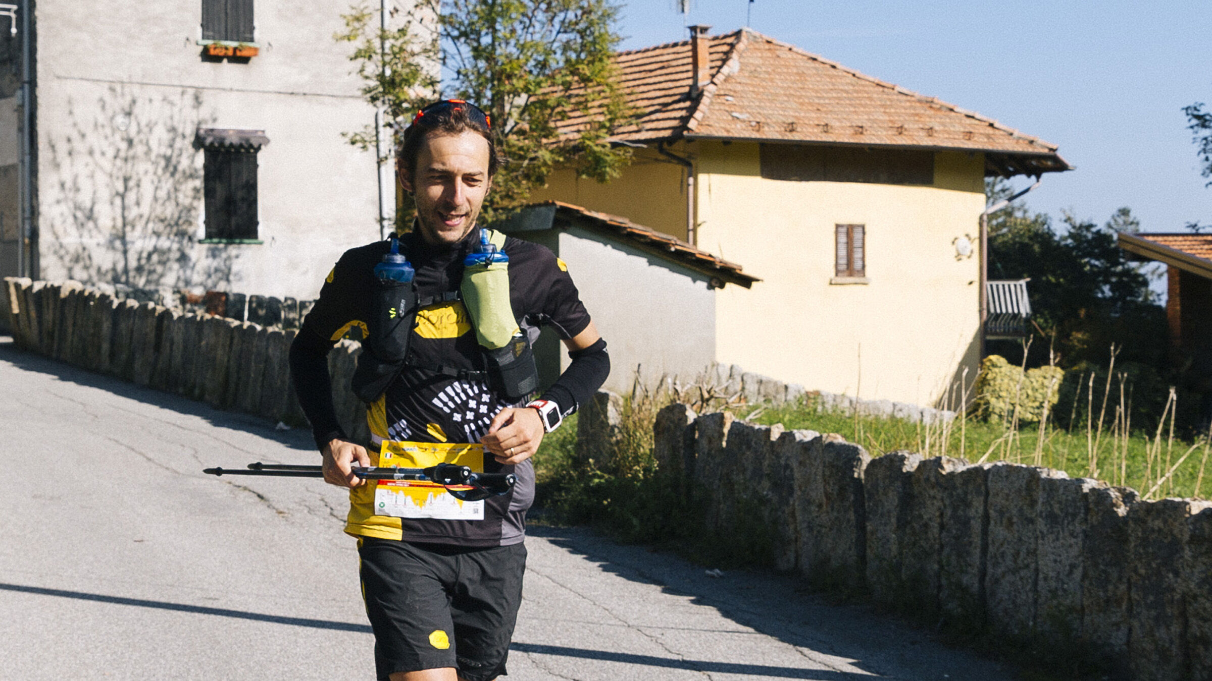 vibram athlete stefano ruzza