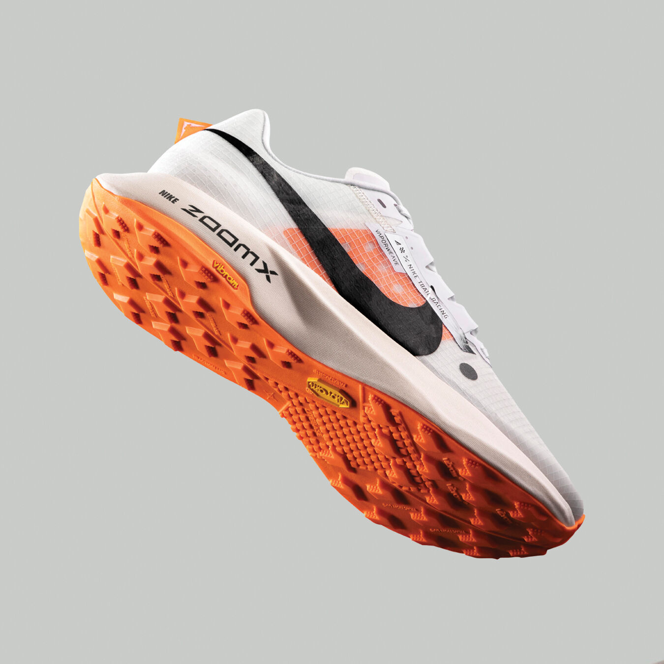 Vibram and NIKE partnership image1