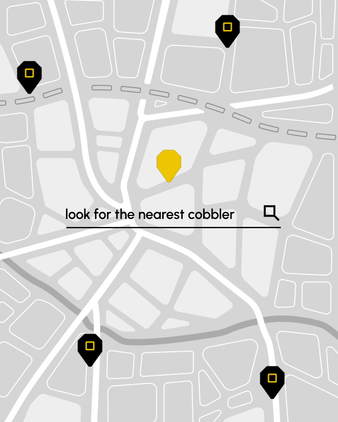 find the nearest cobbler
