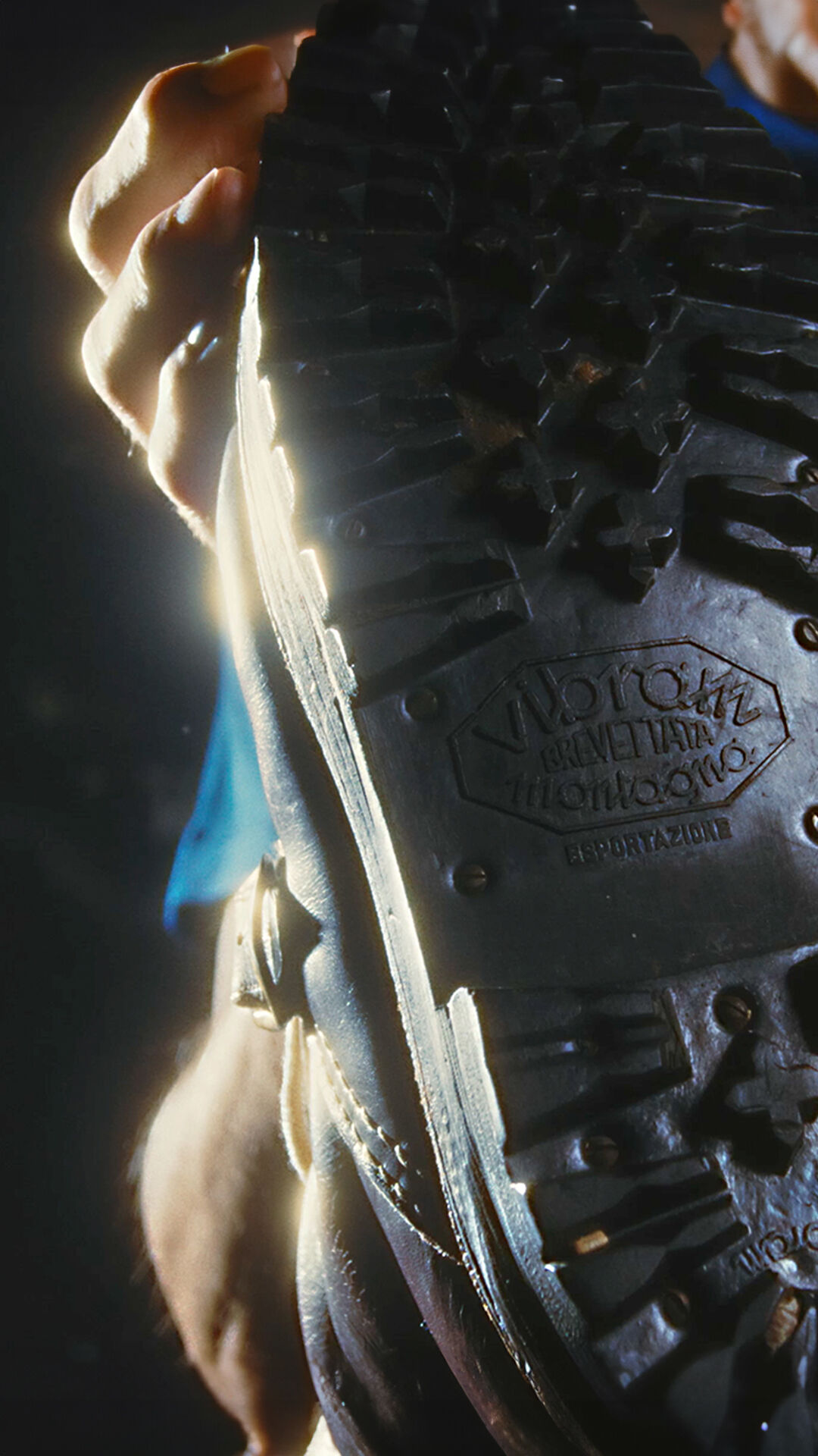 vibram's journey on K2