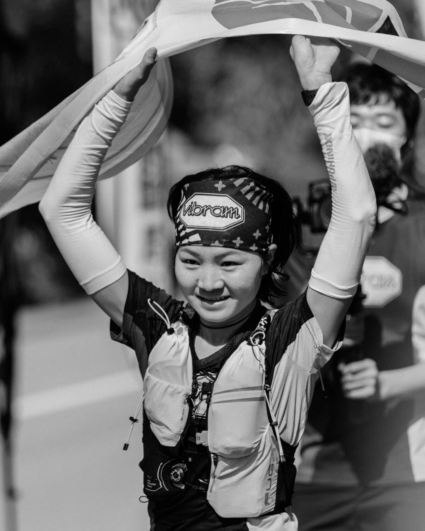 vibram athlete Zhou Ruifang image 2