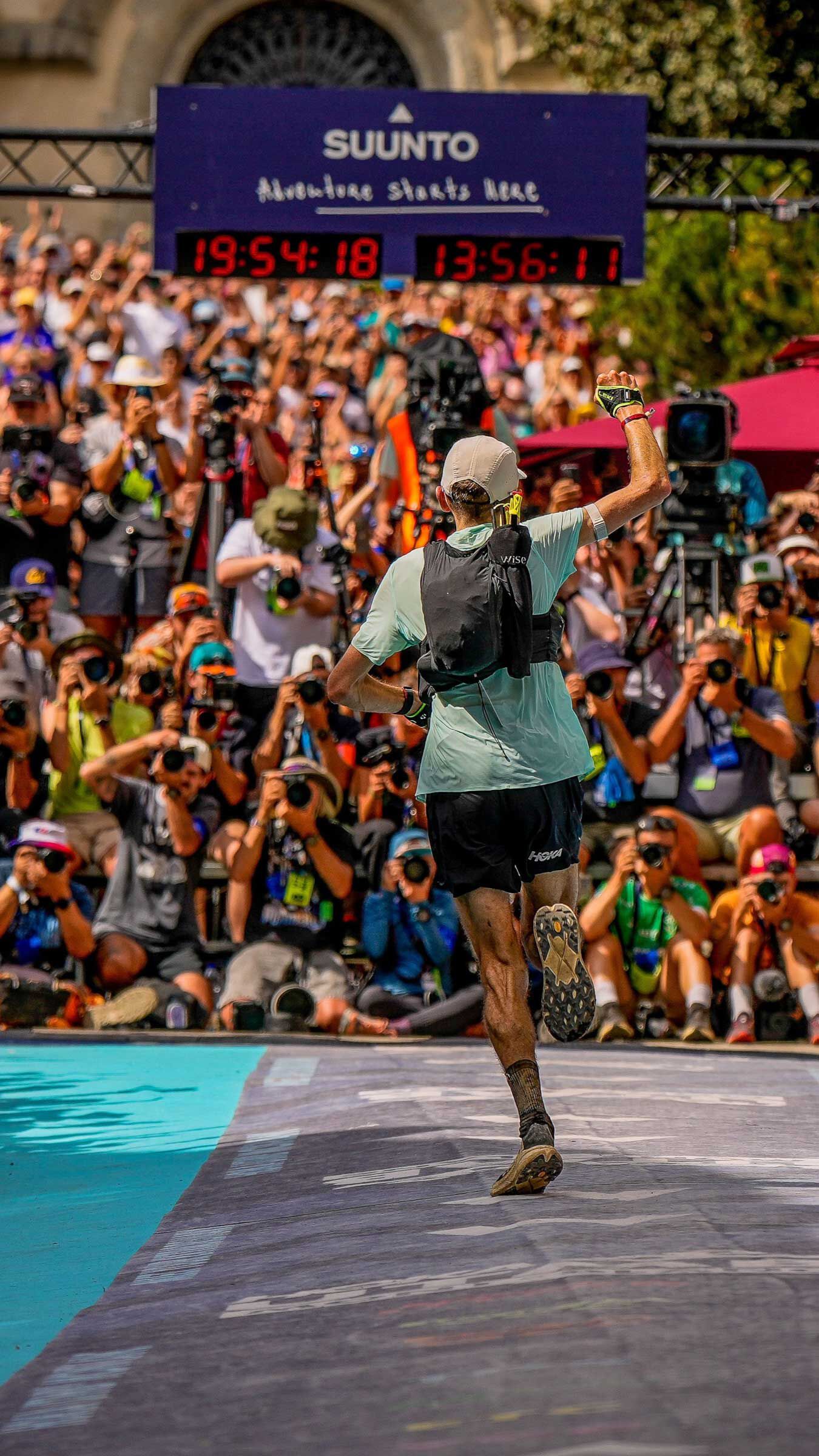 vibram dominates utmb 2024