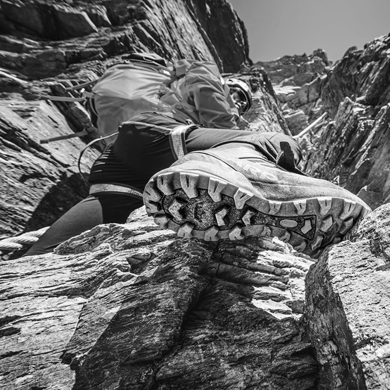 The italian alpinist Hervé Barmasse image 3