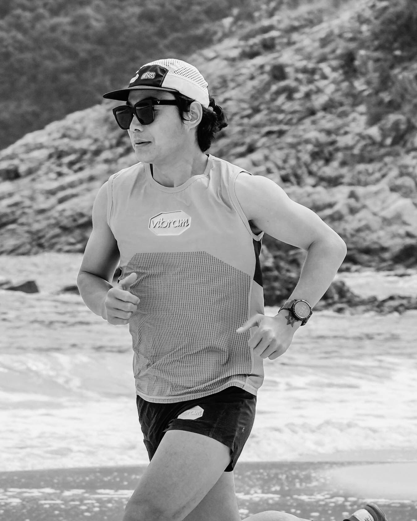 vibram athlete Zang Weiqiang image 5