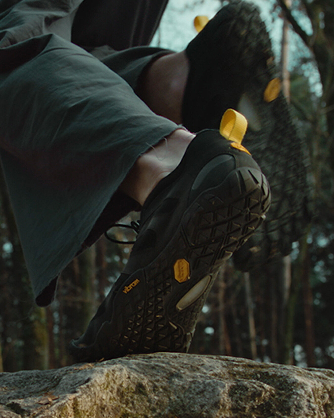 move freely with fivefingers