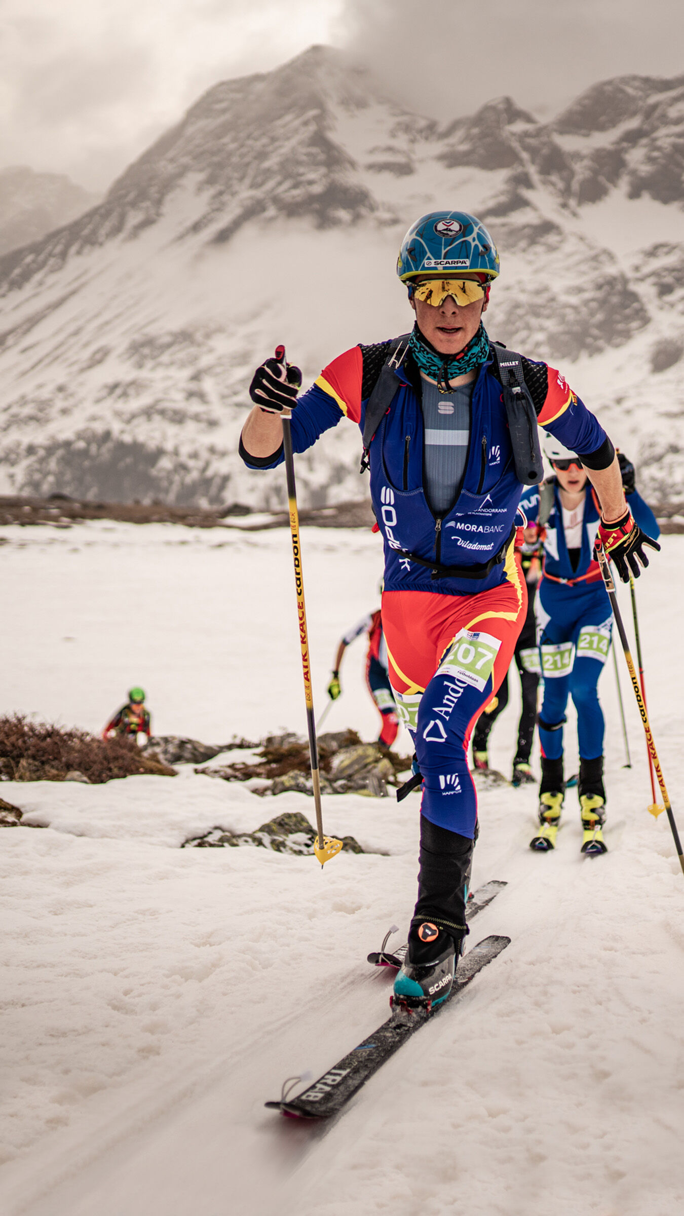 vibram athlete oriol olm rouppert