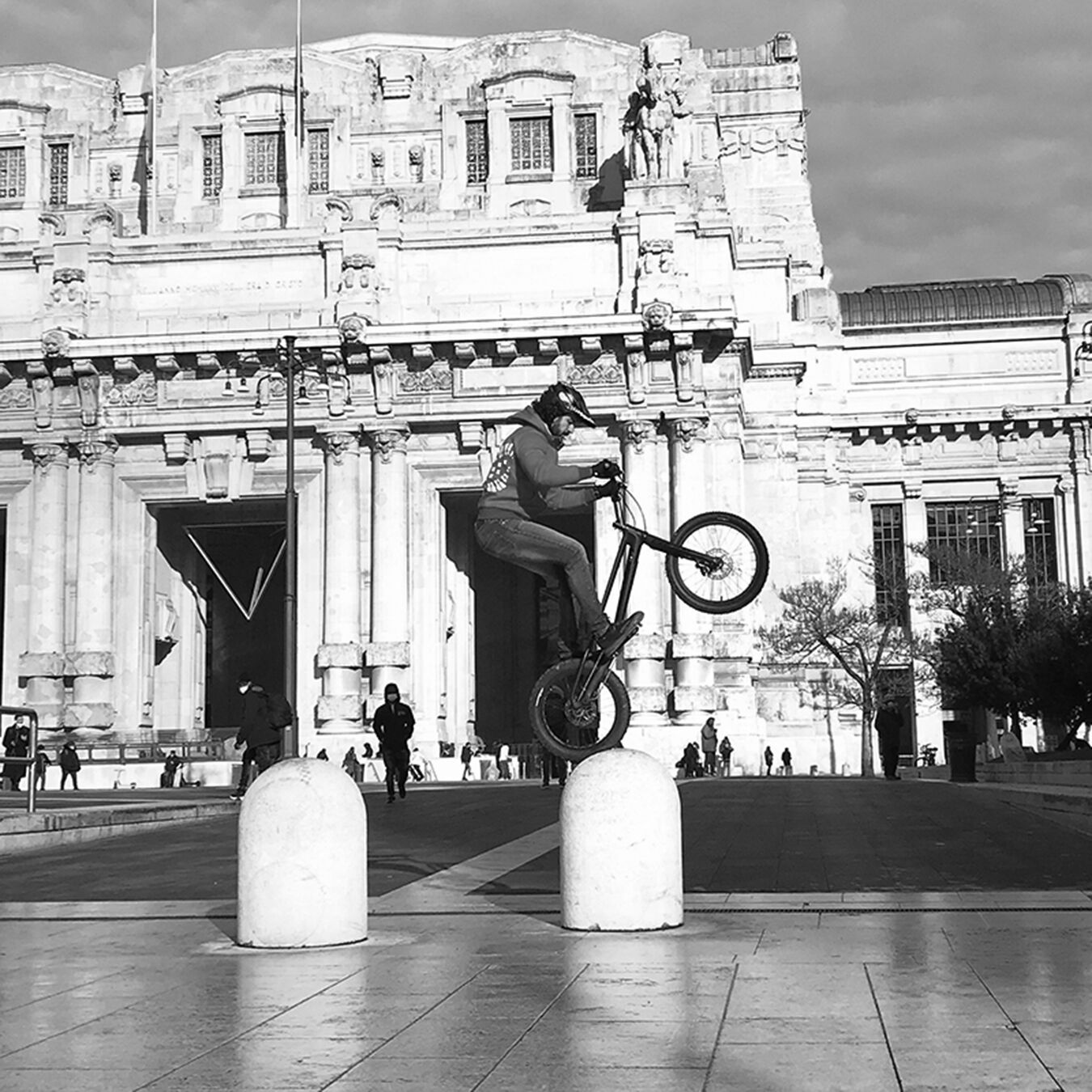 Trial Bike Italian Champion Andrea Pilo image 2