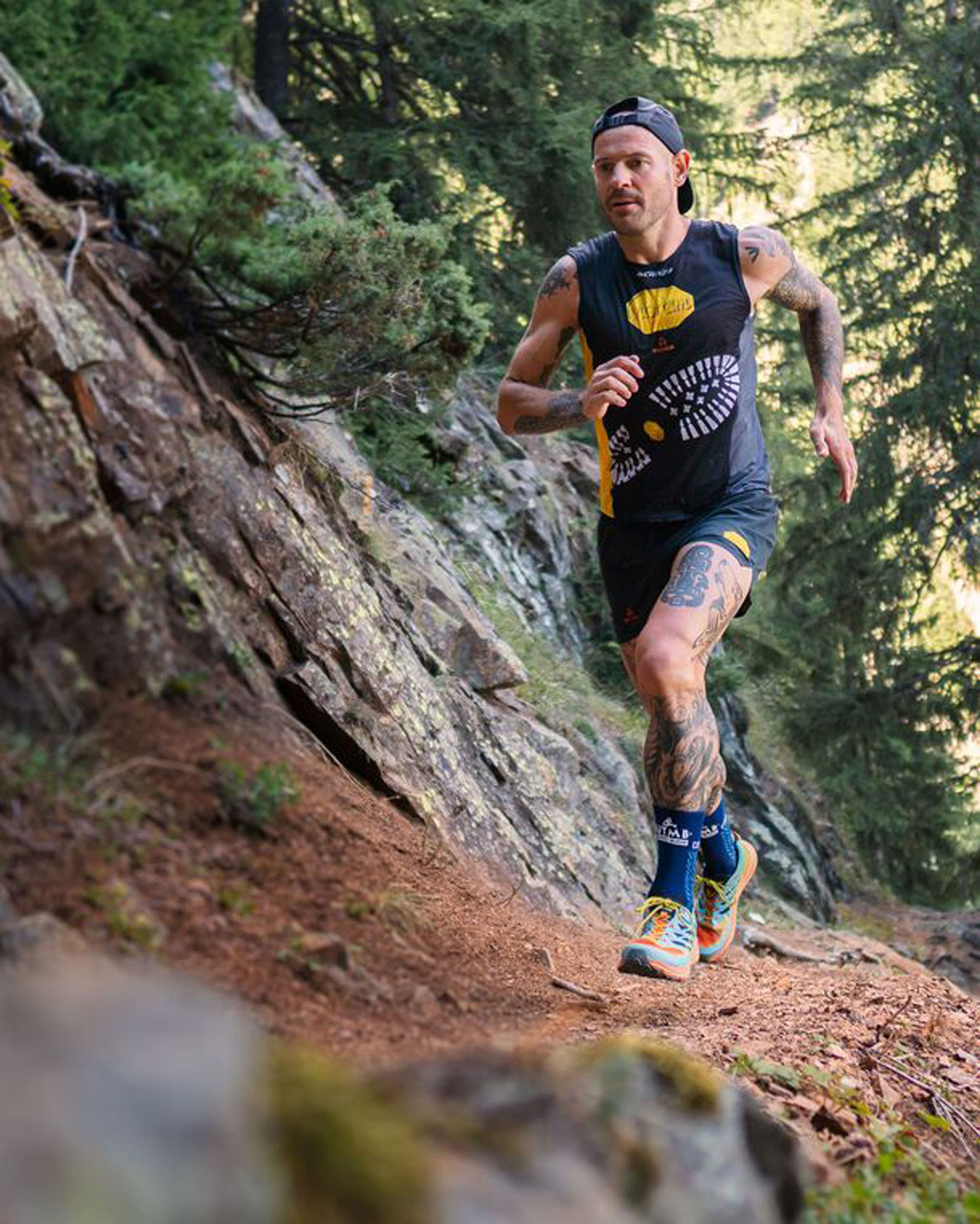 discover vibram athletes