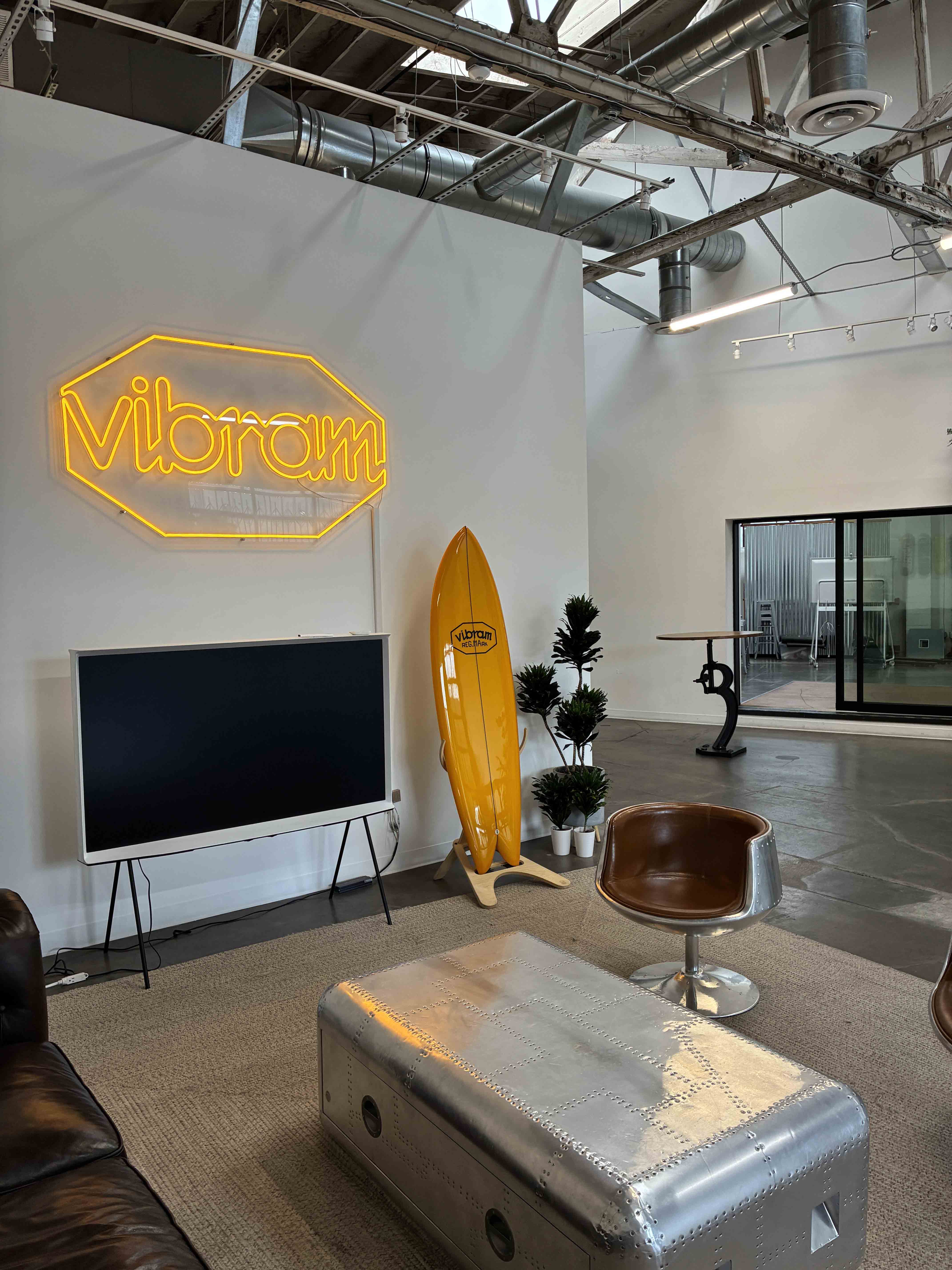 Vibram hub in Los Angeles