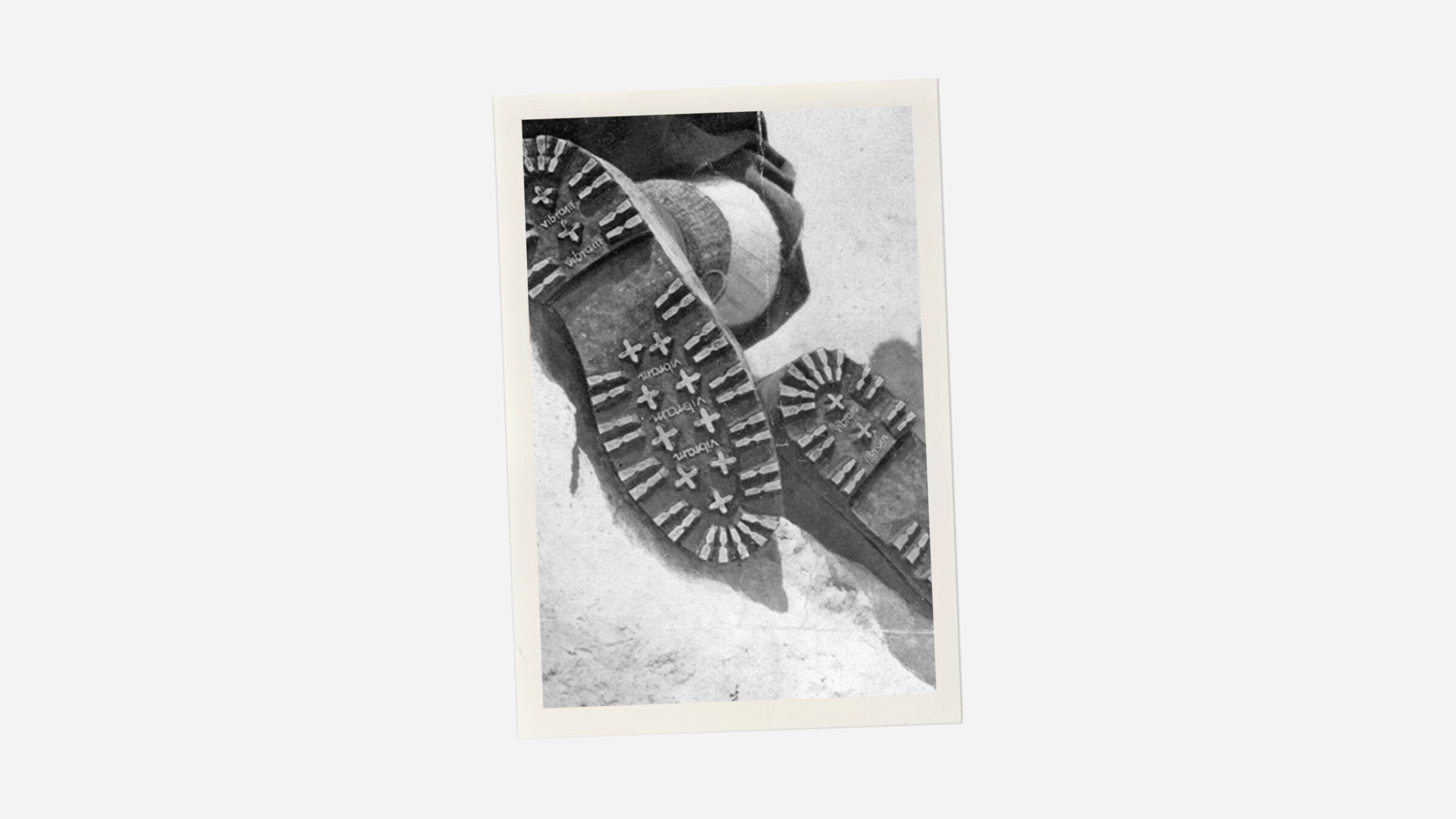 discover viram carrarmato the first sole for mountaineering since 1937