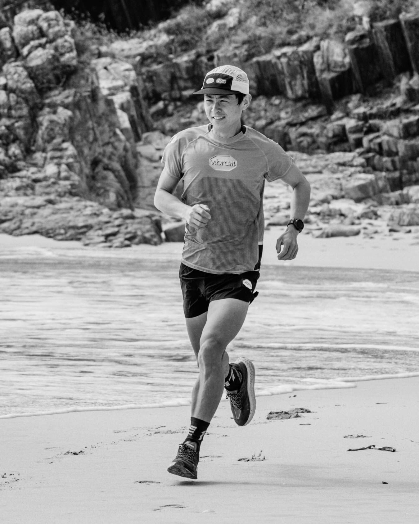 vibram athlete bai xingzhi image 1