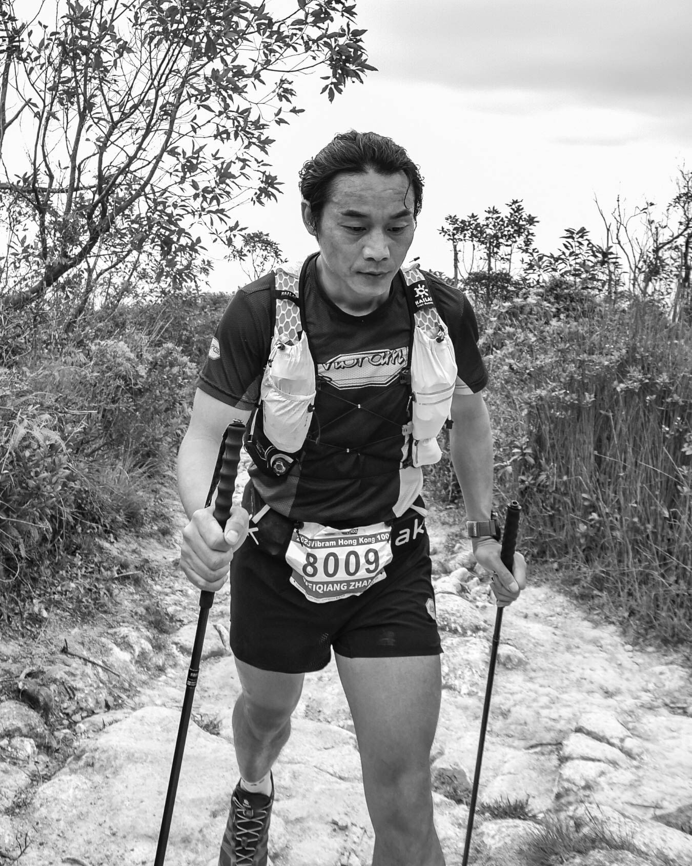 vibram athlete Zang Weiqiang image 4