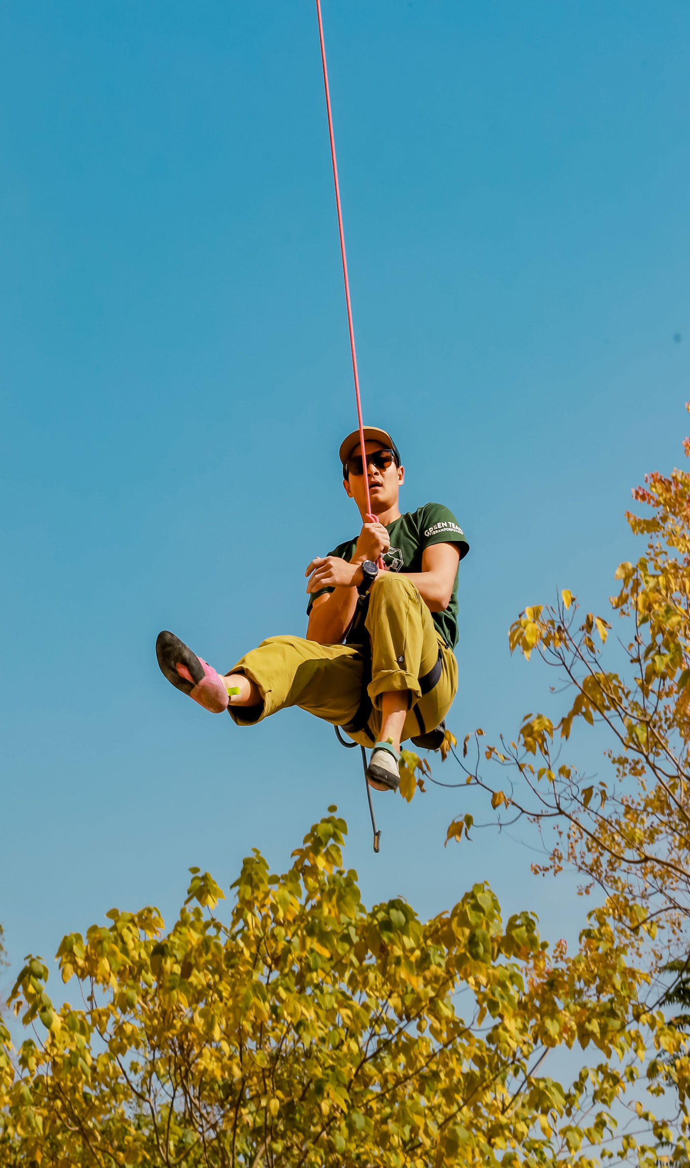 vibram athlete Zhong Yinquiang