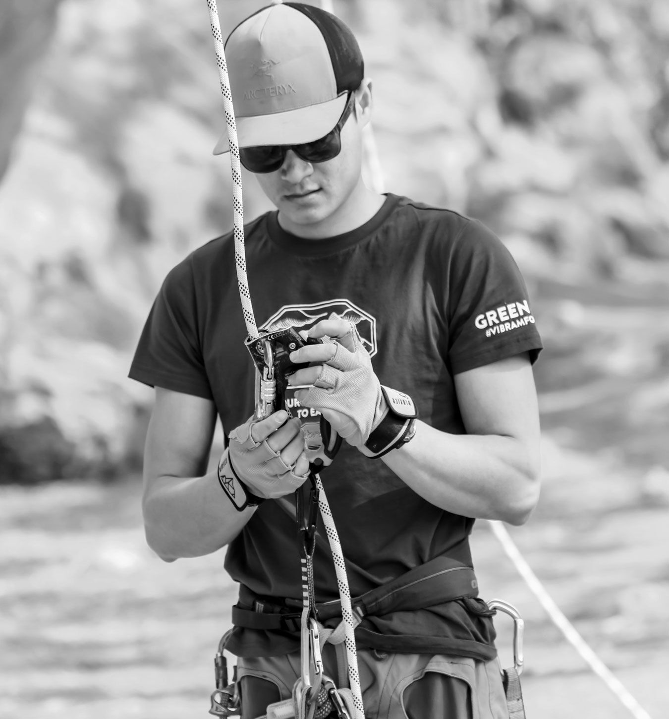 vibram athlete Zhong Yinquiang image 1