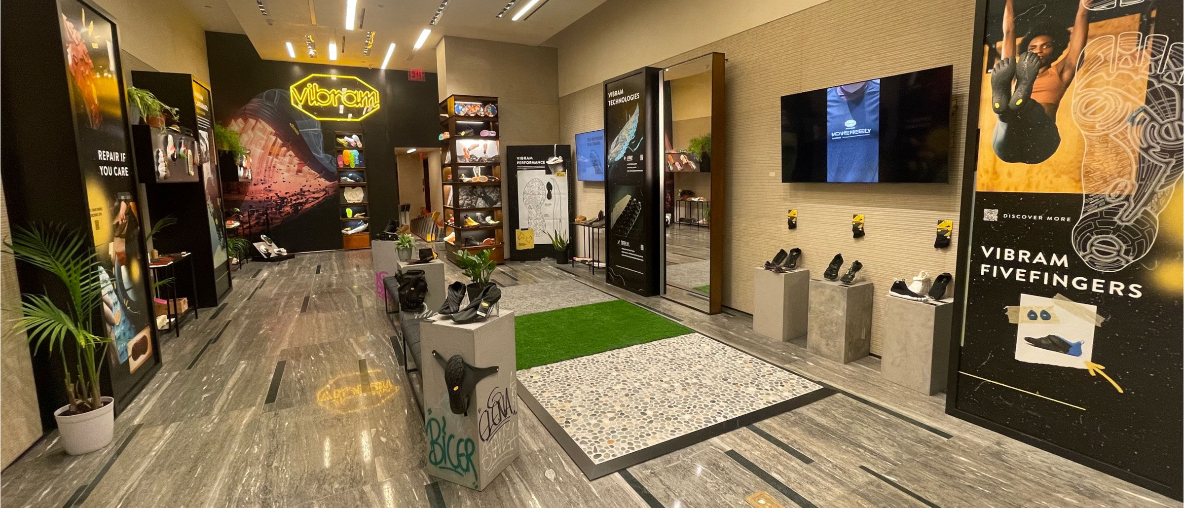 vibram concession in ny city