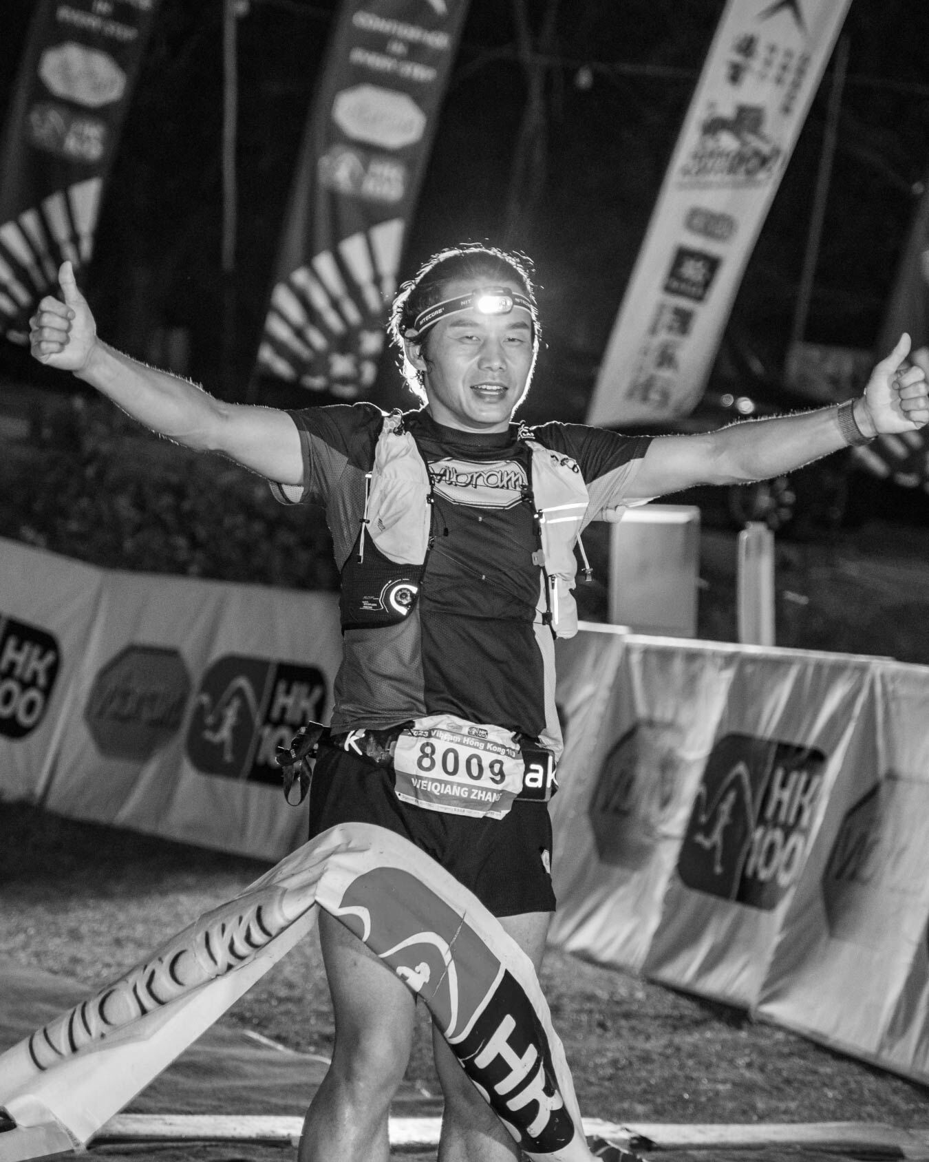 vibram athlete Zang Weiqiang image 2