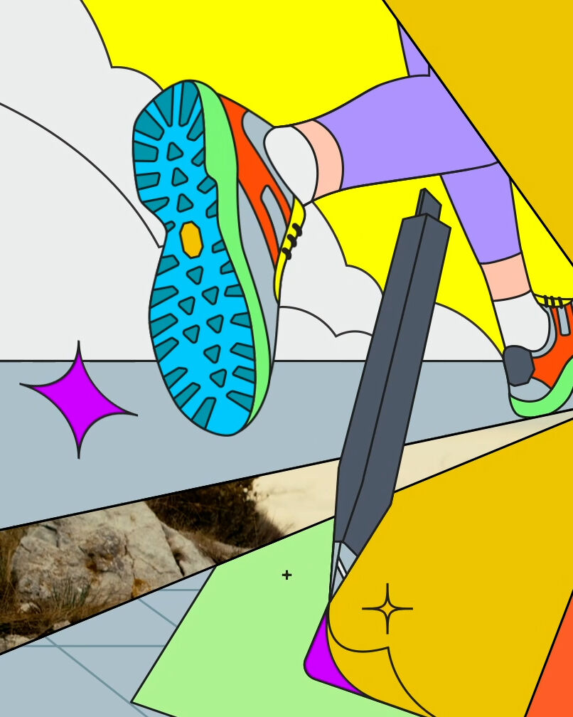 vibram artistic image