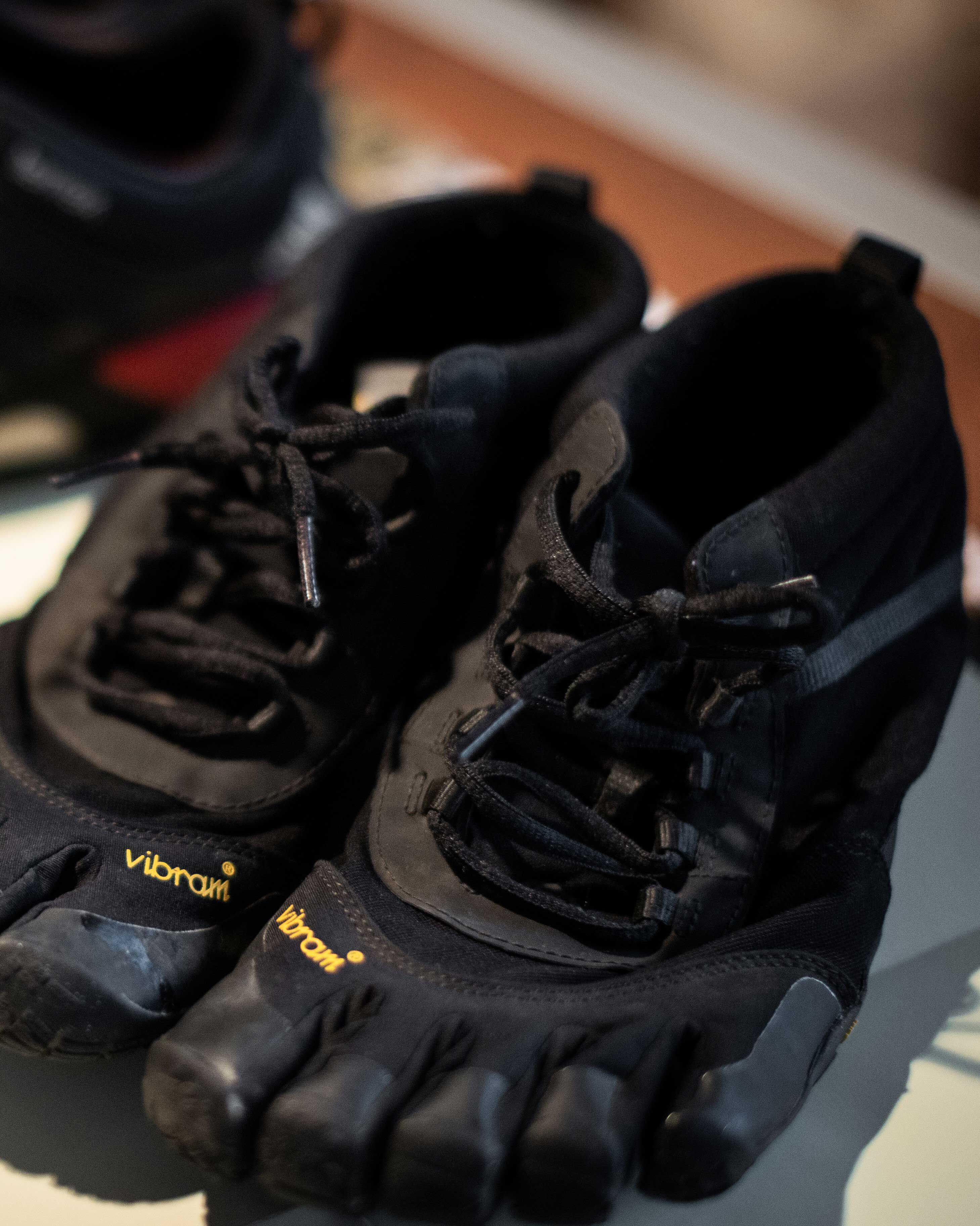 Vibram and NIKE partnership image2