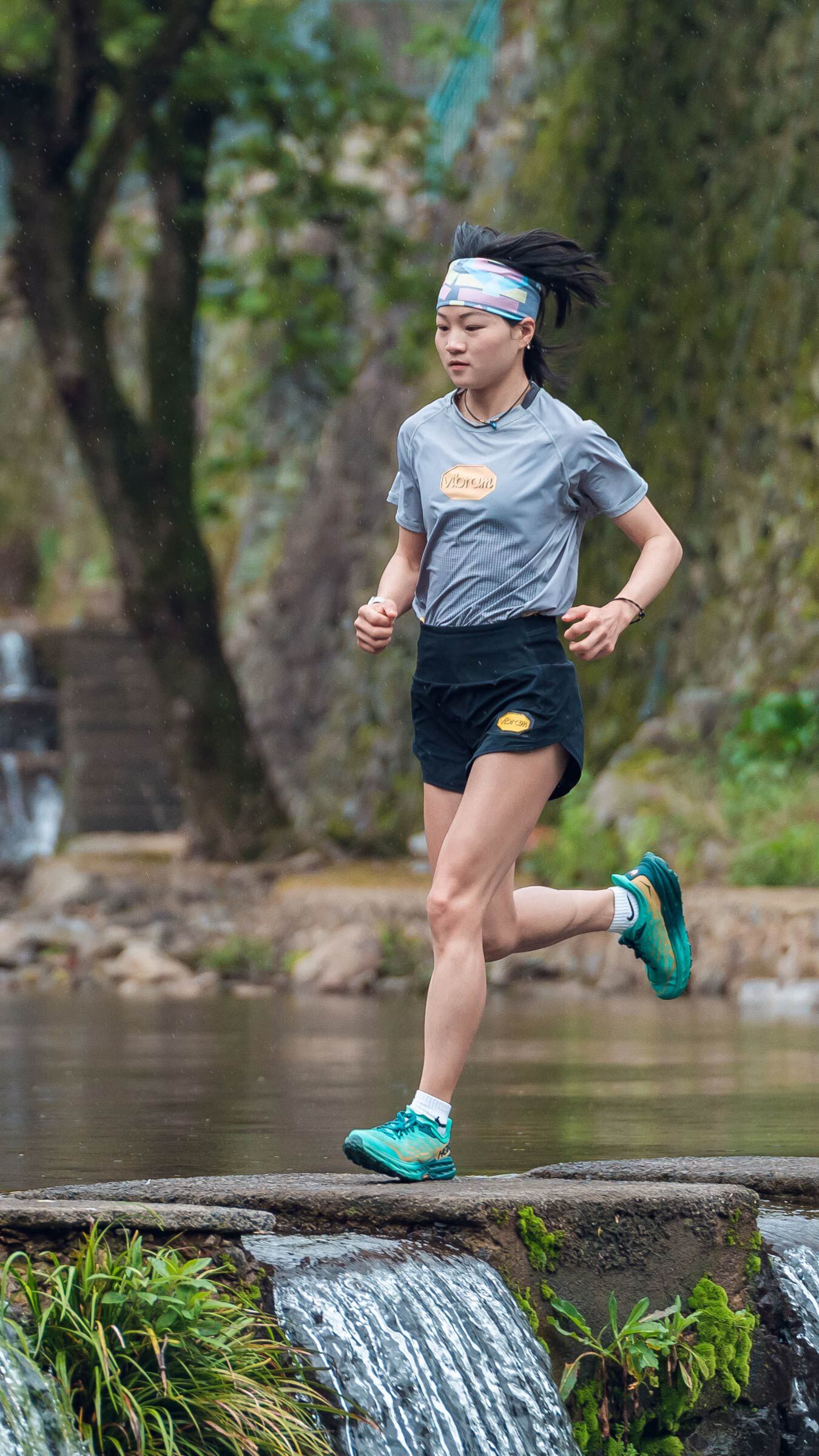vibram athlete Zhou Ruifang