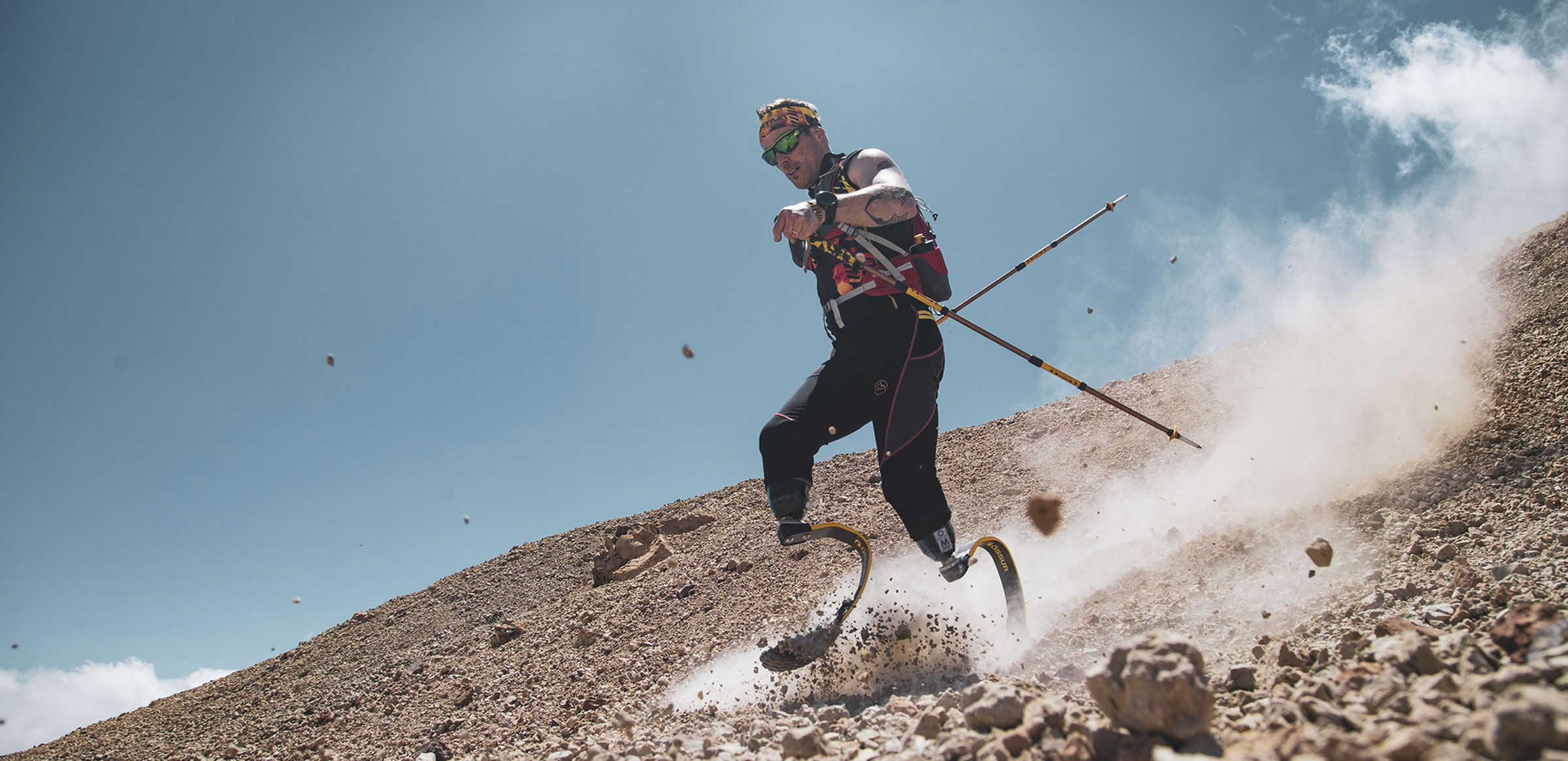 italian alpinist Andrea Lanfri