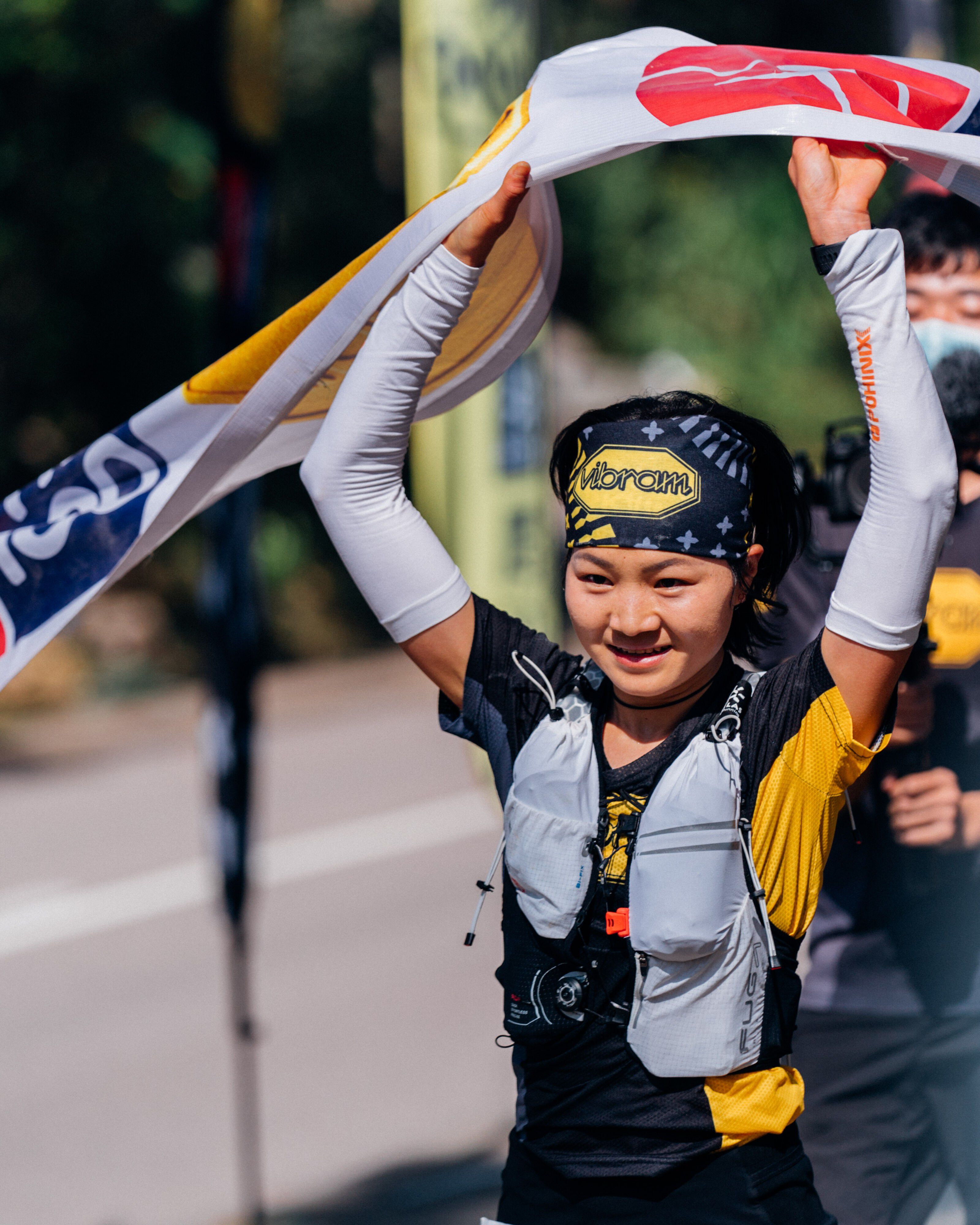 vibram athletes Oriane Bertone