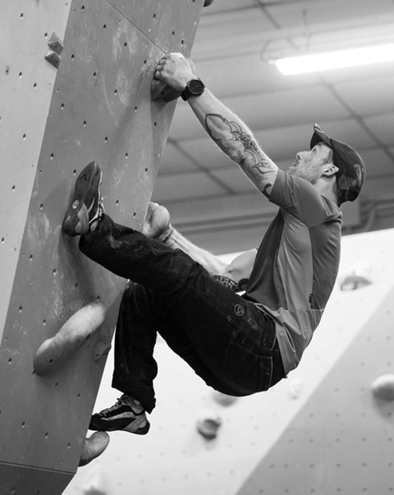 italian alpinist Andrea Lanfri image 3