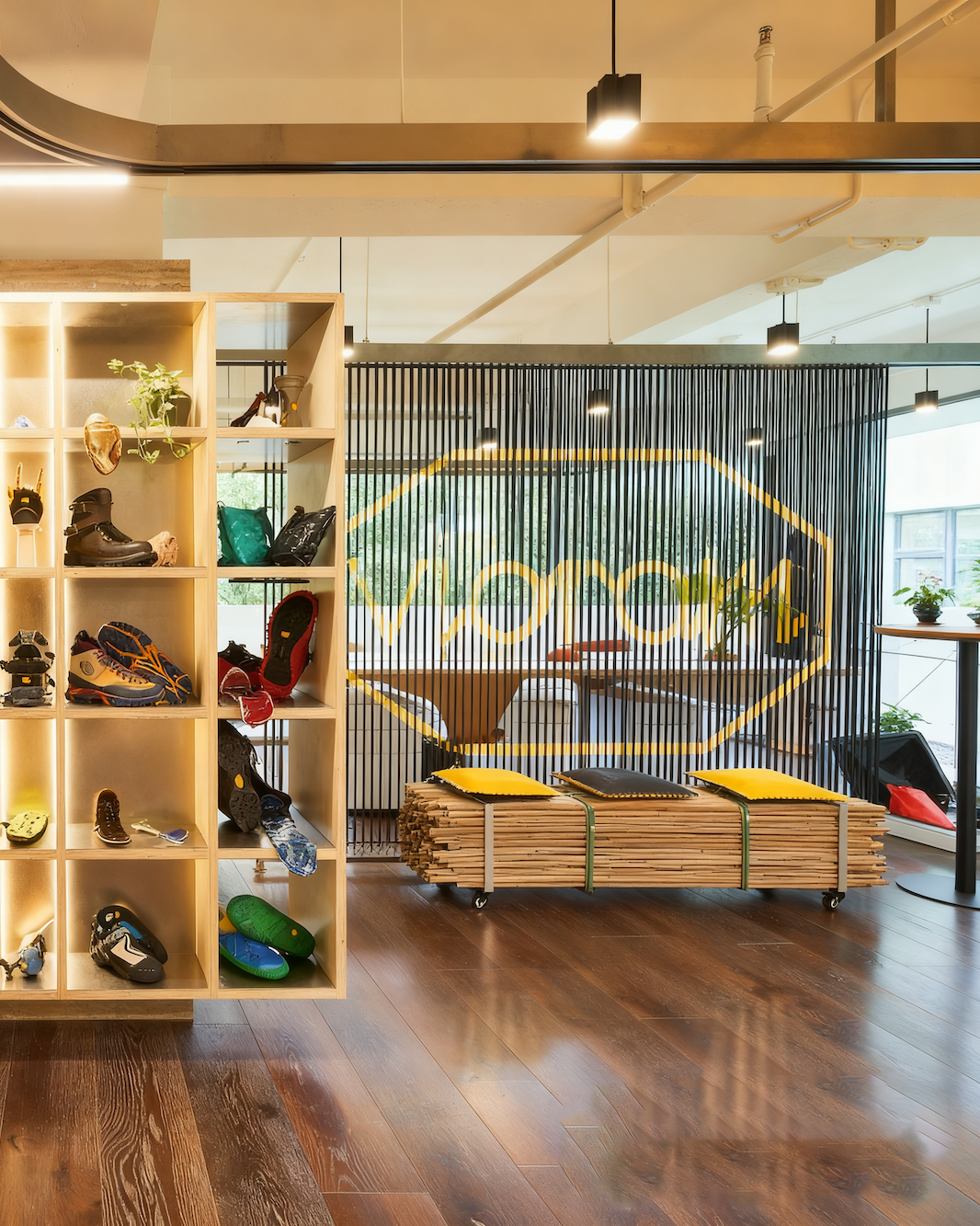 Vibram Connection Lab in Shanghai
