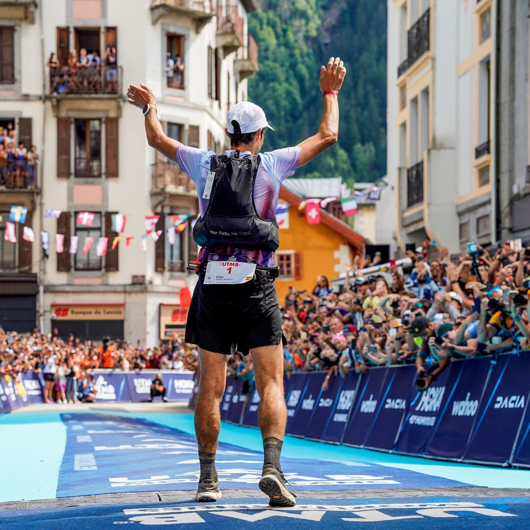 Kilian Jornet wins utmb 2022