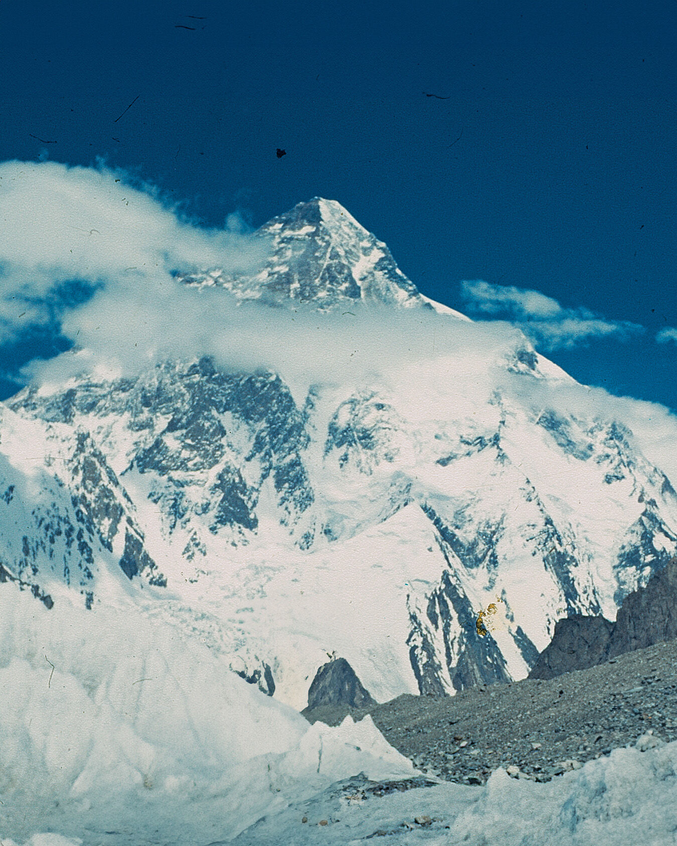 photos by Mario Fantin of the Italian expedition to K2