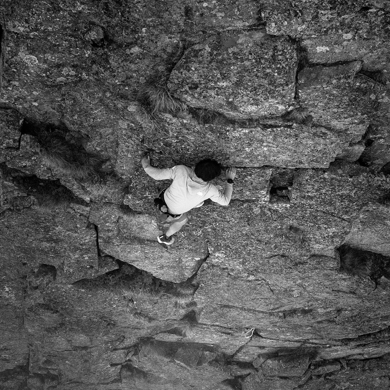 The italian alpinist Hervé Barmasse image 4