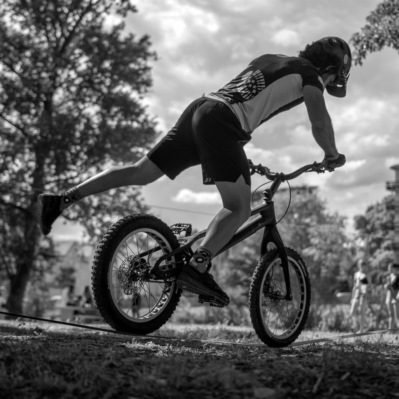 Trial Bike Italian Champion Andrea Pilo image 3