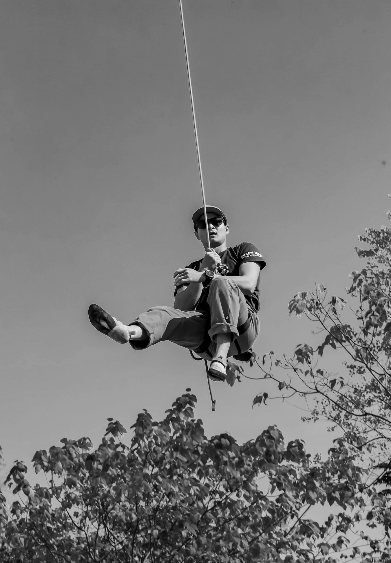 vibram athlete Zhong Yinquiang image 2