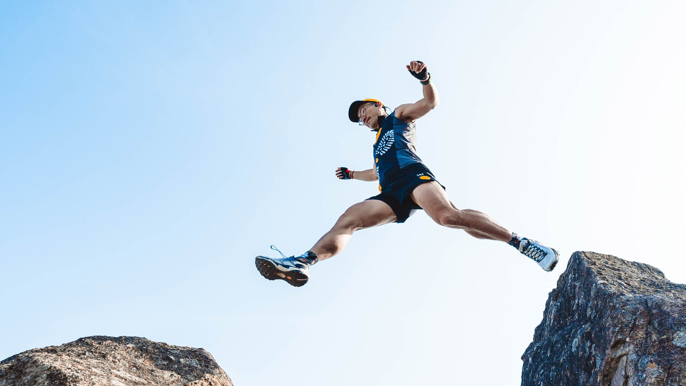 trail runner vibram athlete li song