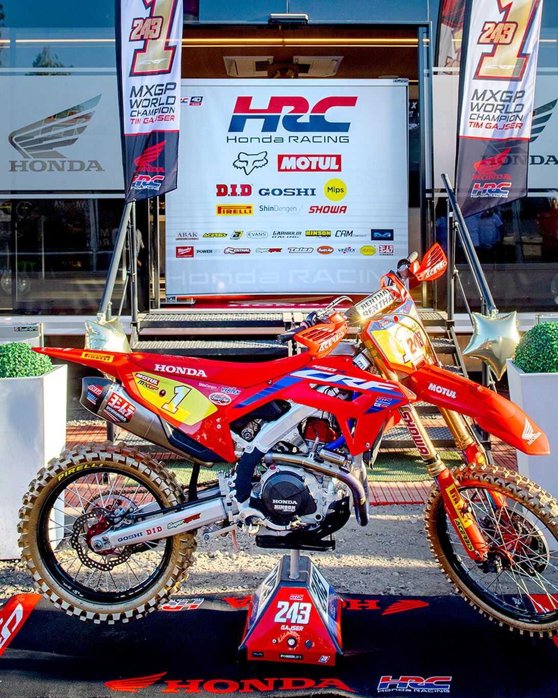 Tim Gajser Motocross Champion | VIBRAM