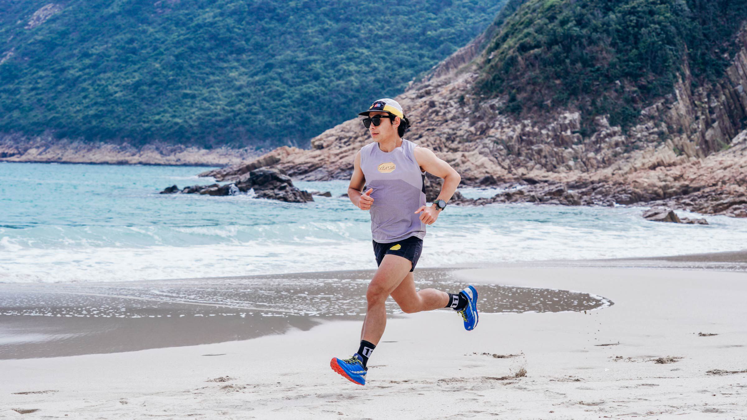 vibram athlete Zang Weiqiang