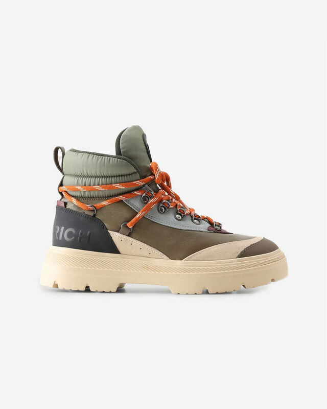 Retro Hiking Boot