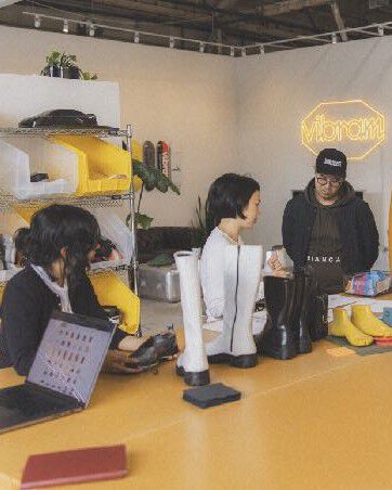 Vibram hub in Los Angeles