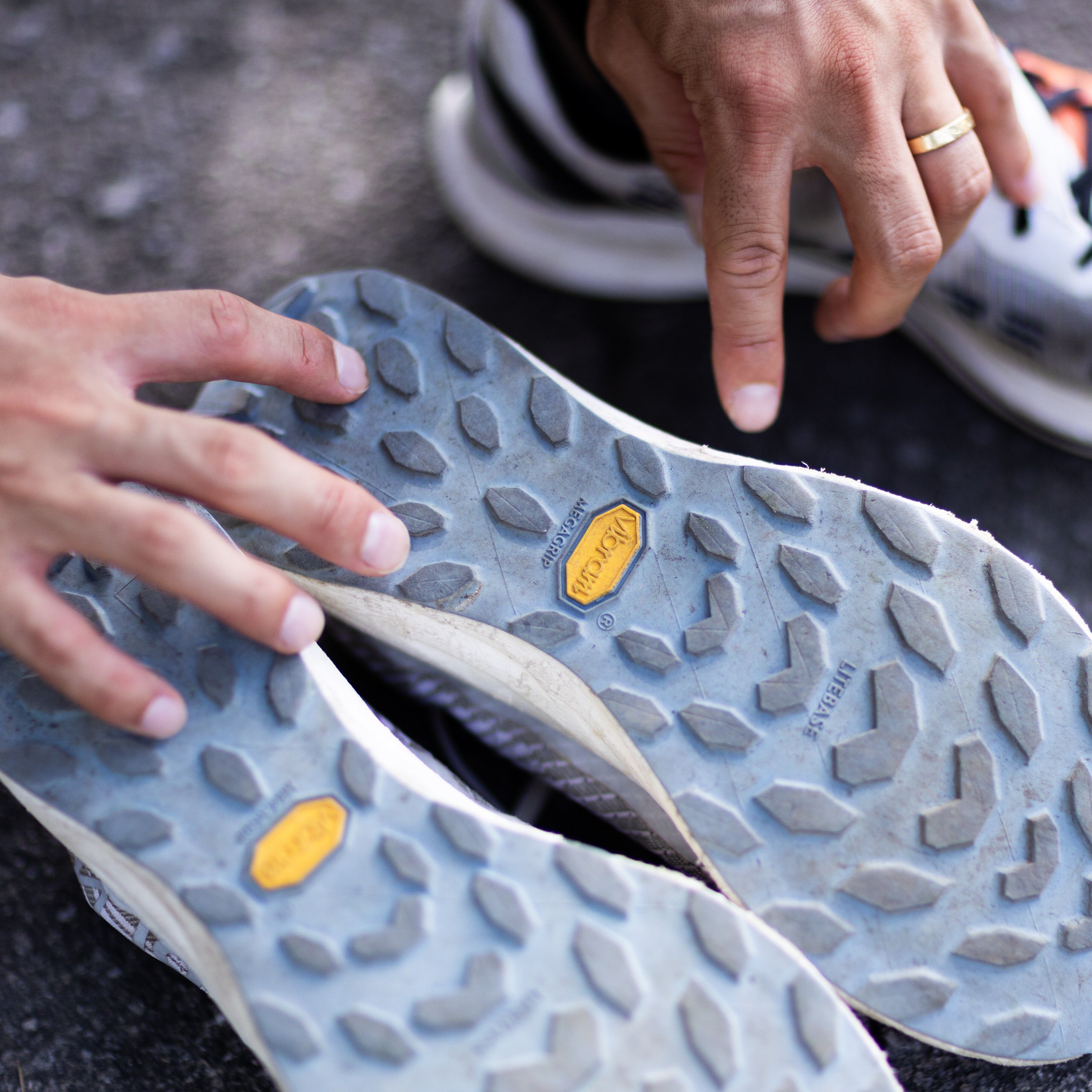 Vibram and NIKE partnership image2