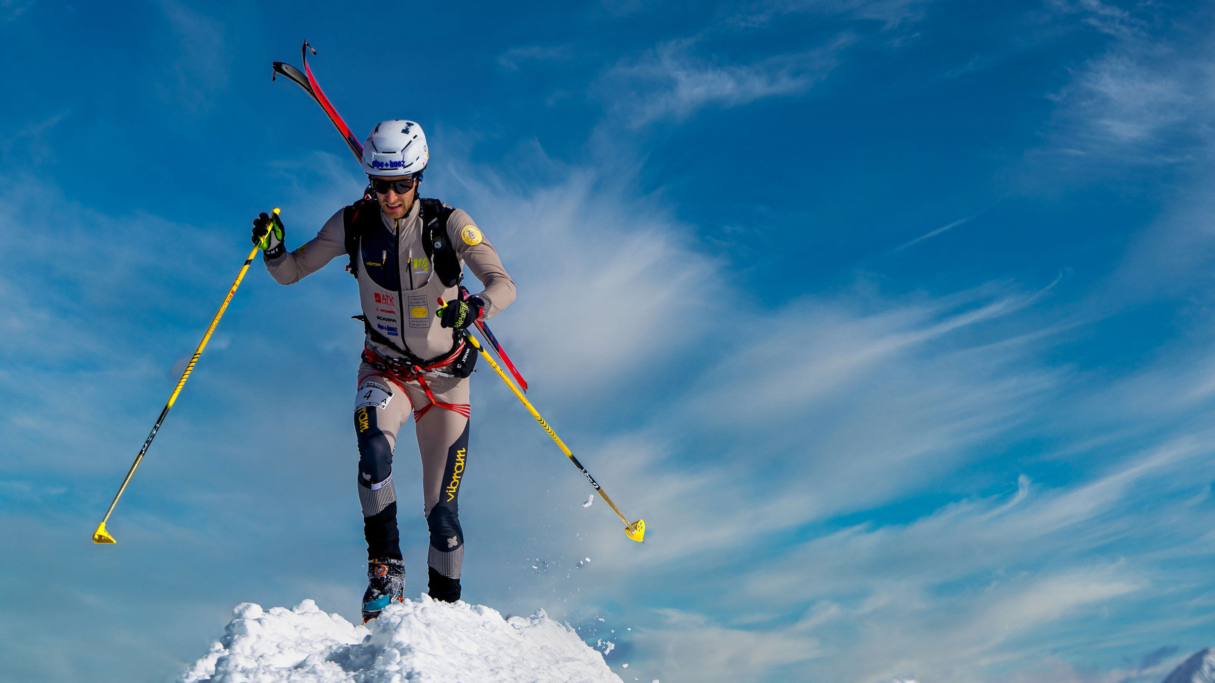 vibram athlete samuel equy
