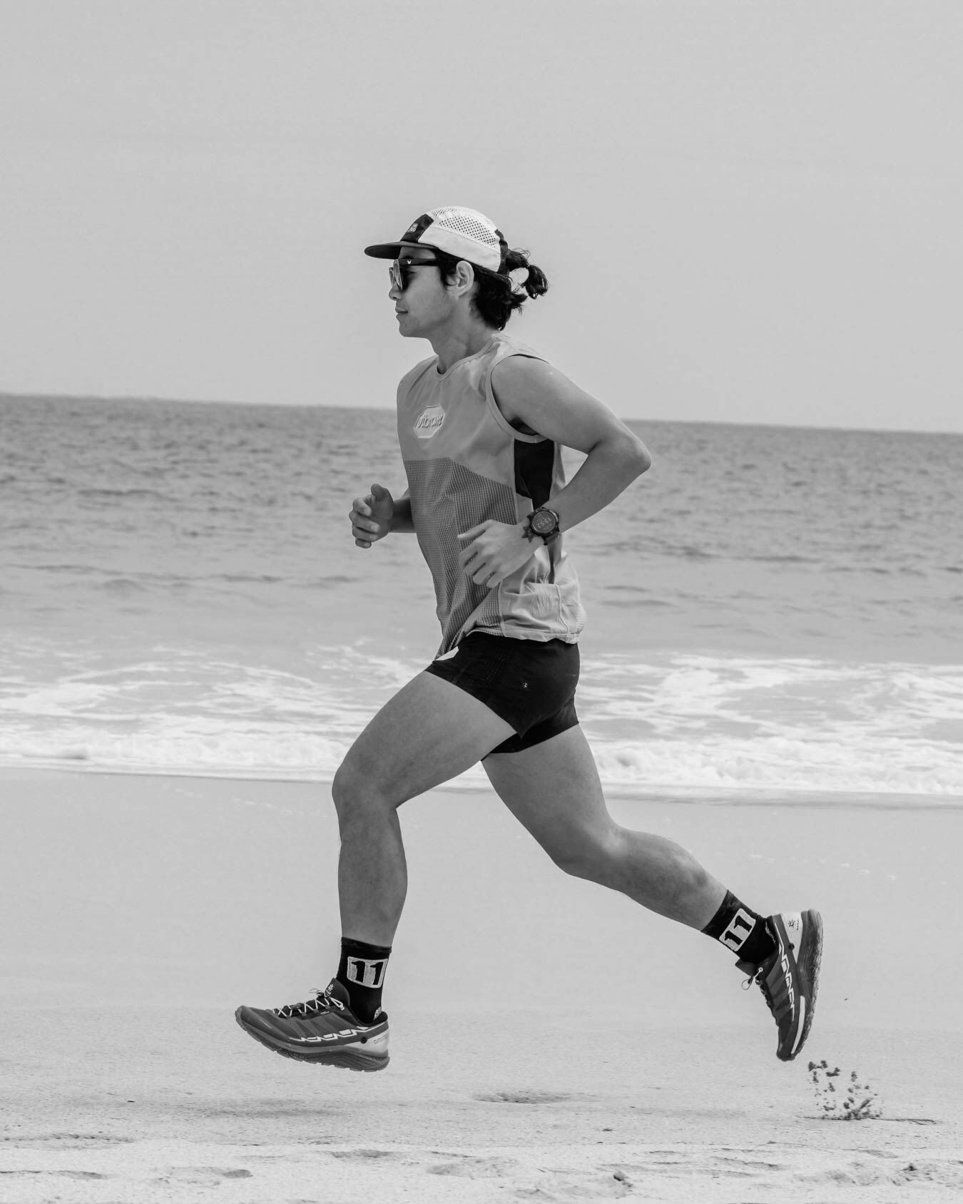 vibram athlete Zang Weiqiang image 1