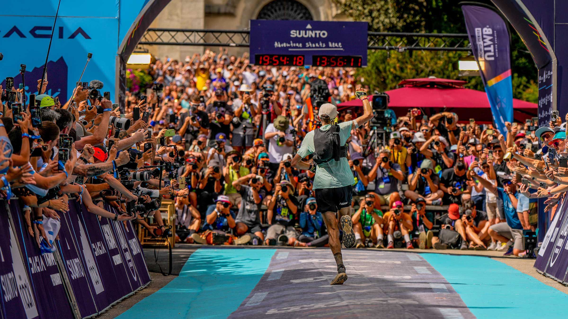 vibram dominates utmb 2024