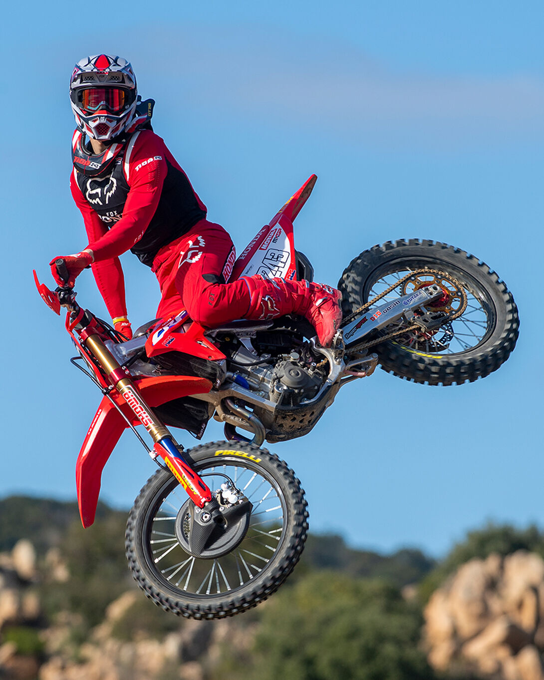 Tim Gajser Motocross Champion | VIBRAM