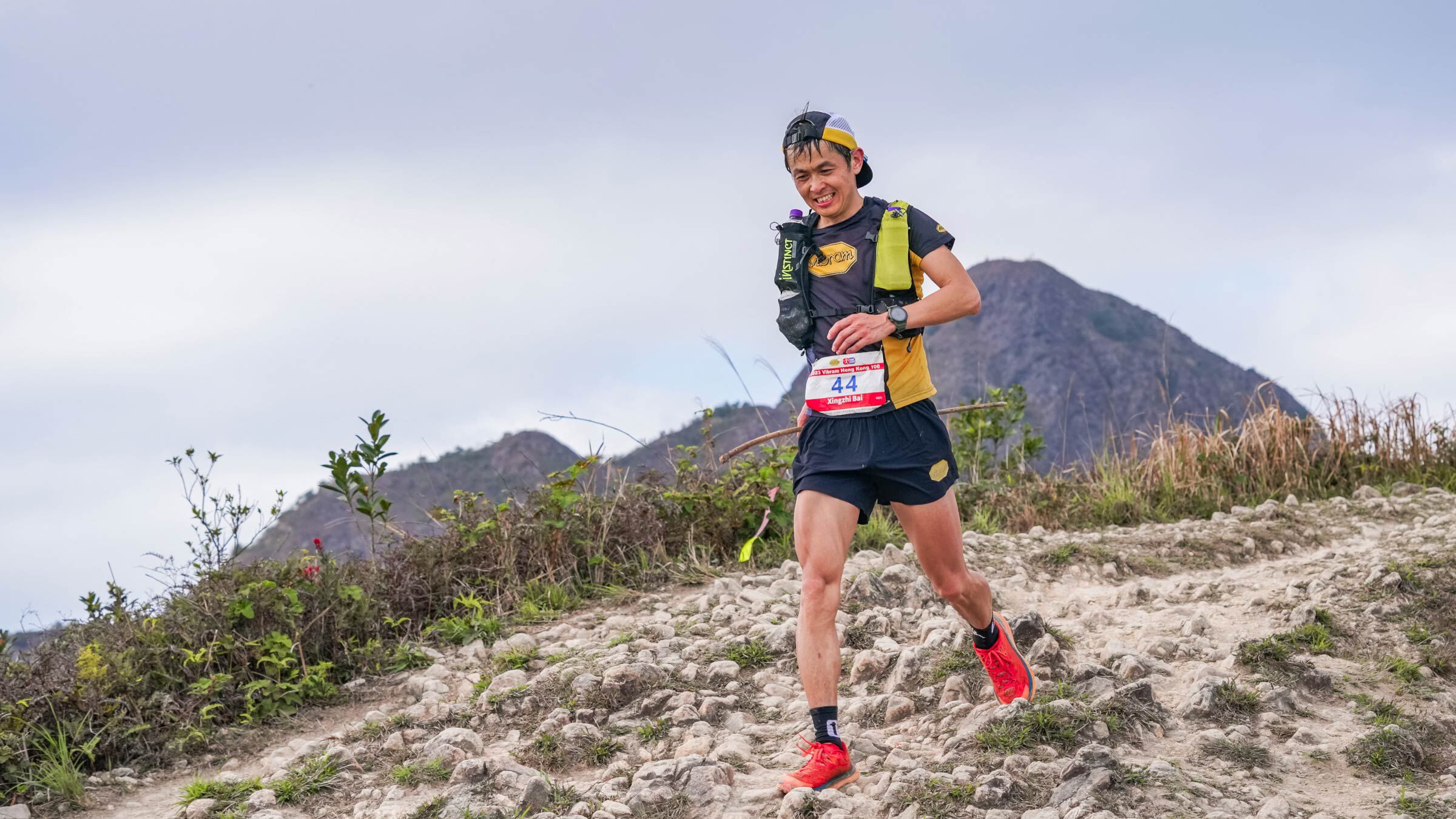 vibram athlete bai xingzhi