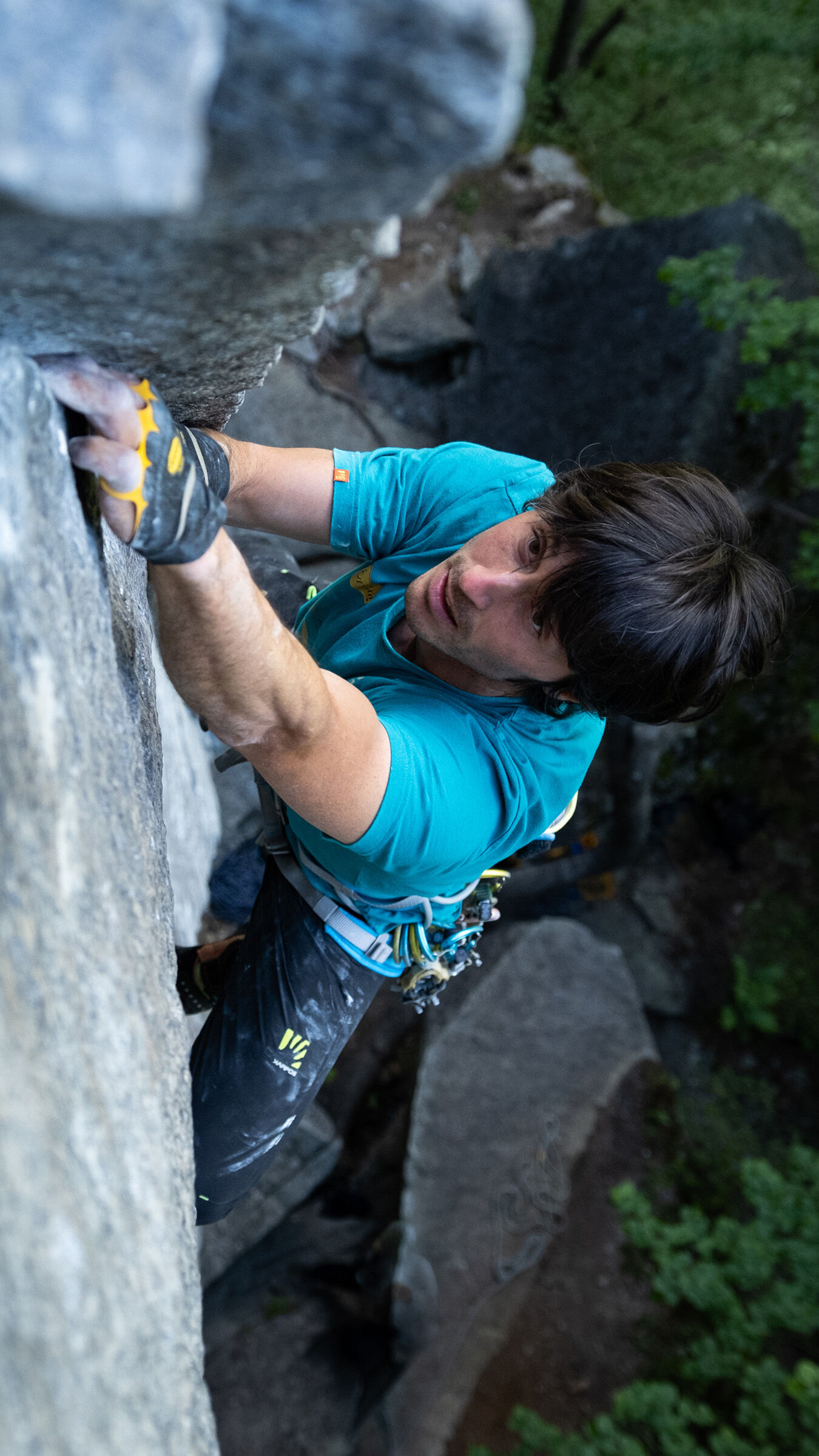 vibram athlete matteo della bordella