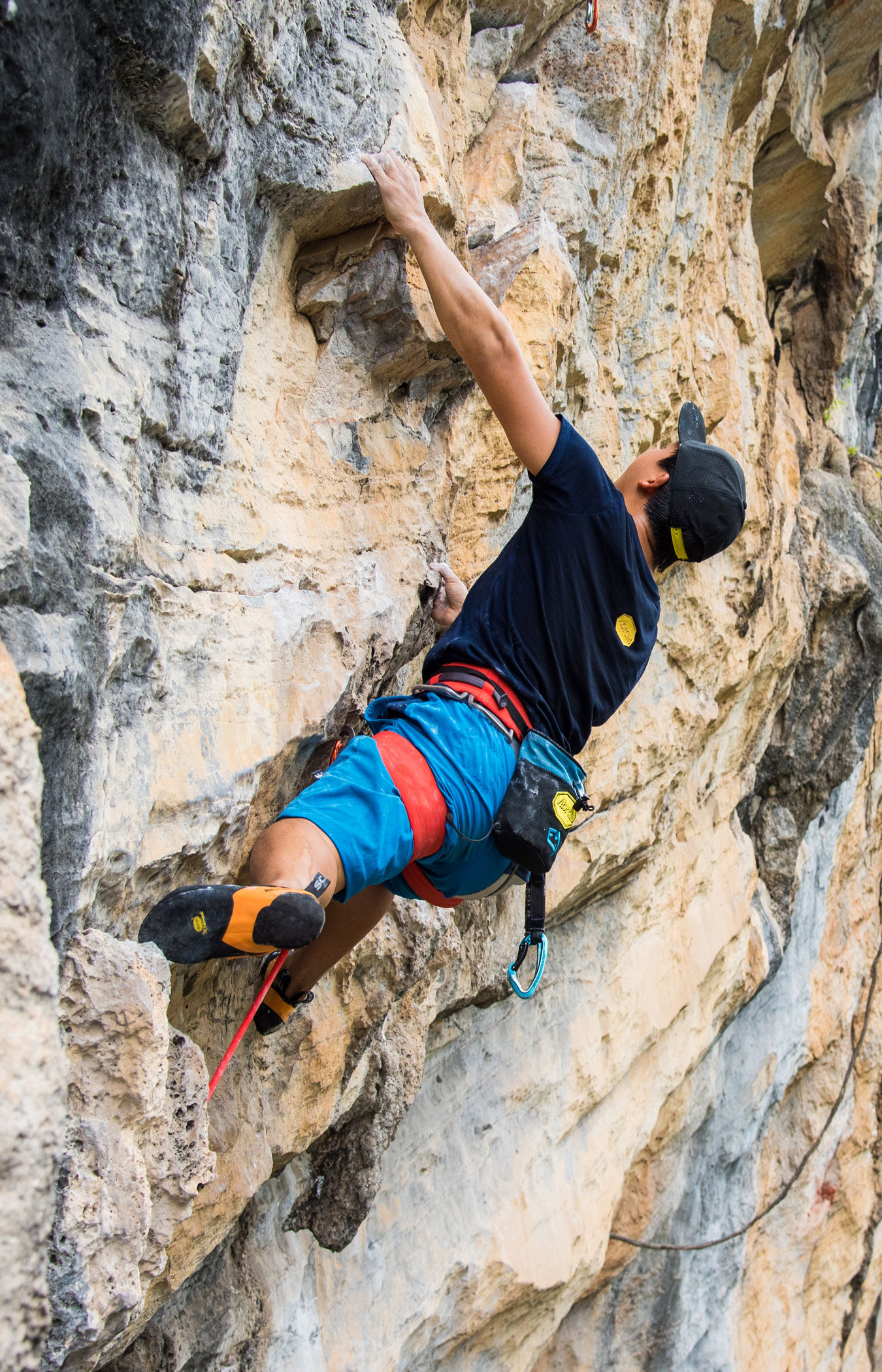 vibram athlete liu jia