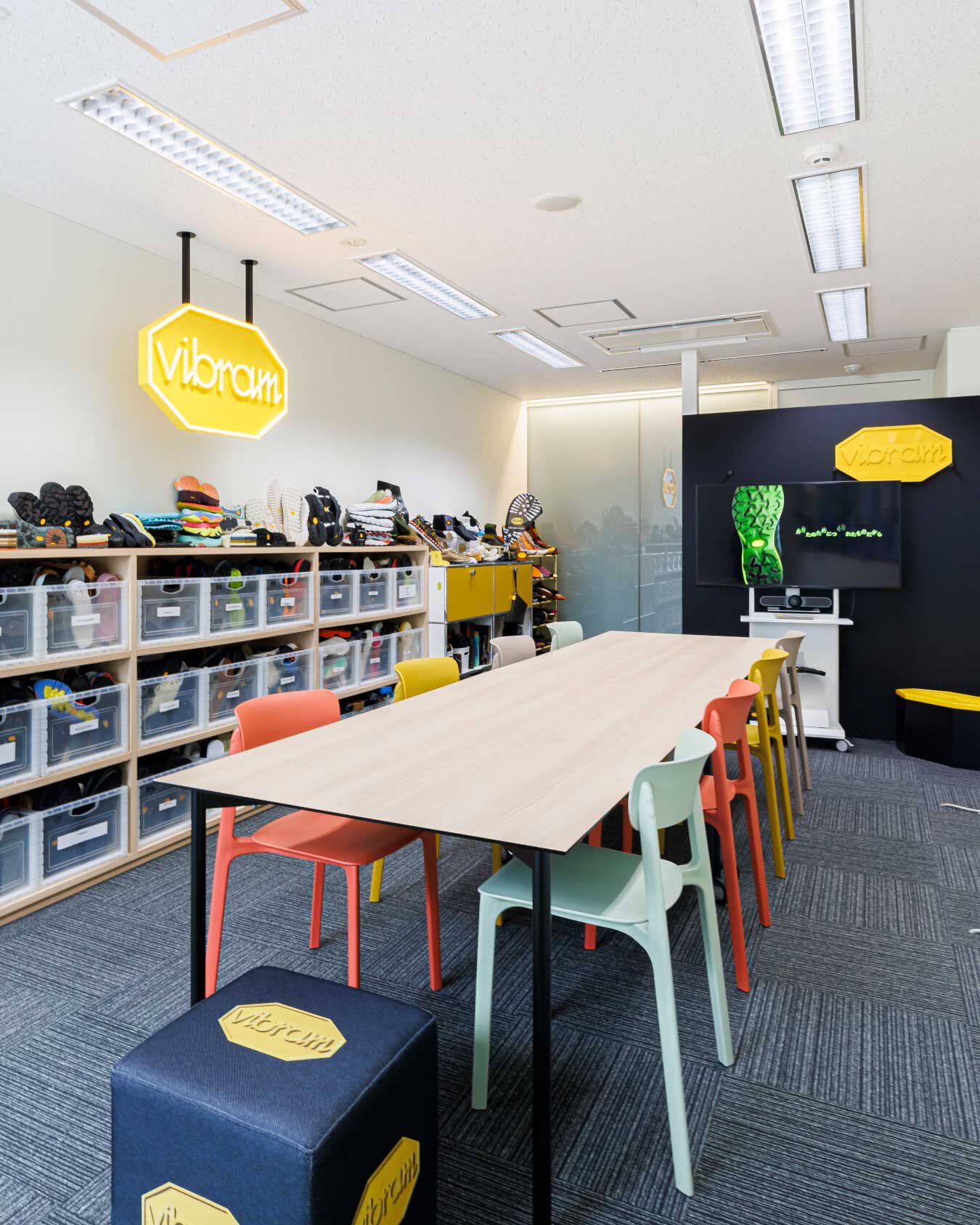 Vibram office in Japan