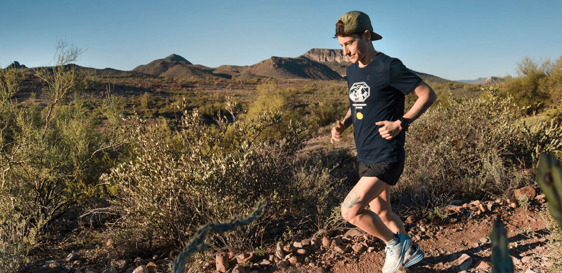 trail runner Amber Febbraro