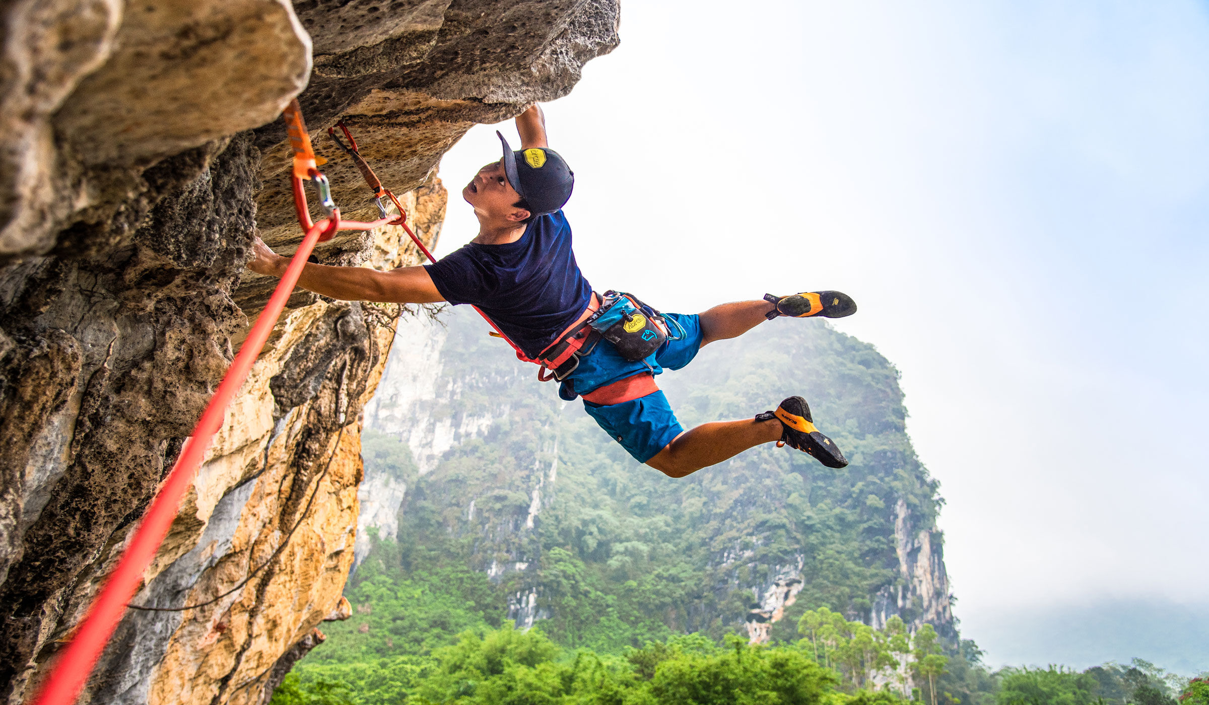 vibram athlete liu jia