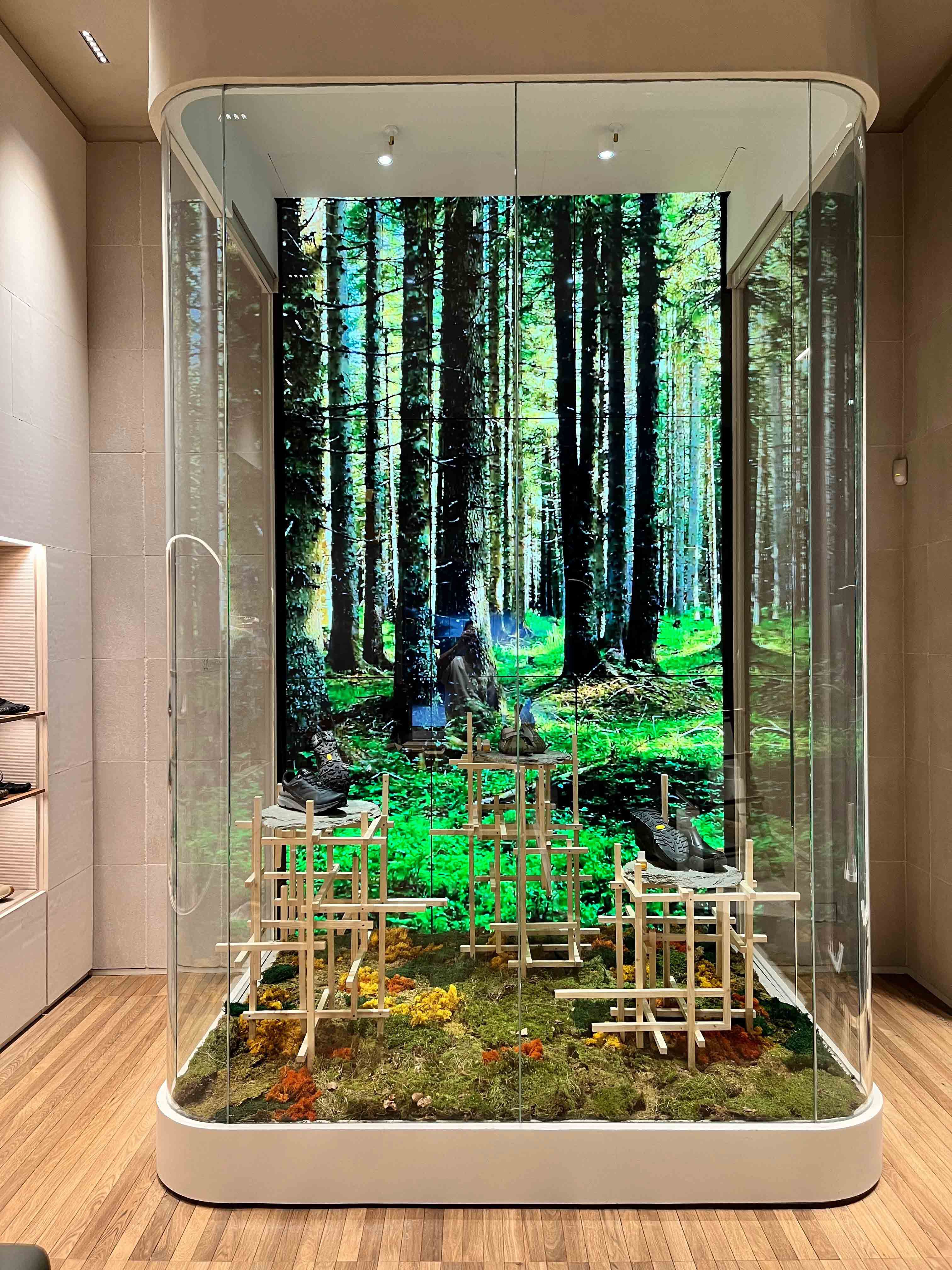 Vibram store in Milano